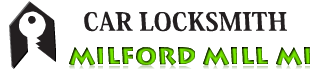 Car Locksmith Milford Mill MI - Vehicle Lockout Key